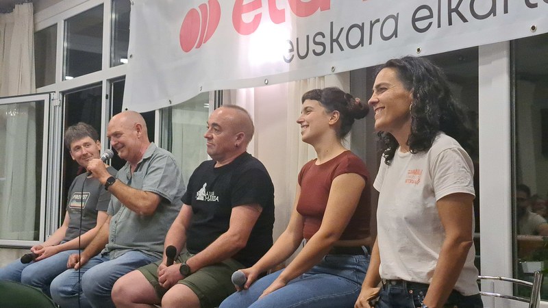 Arrateko Bertso Afari arrakastatsua izan zen domekan