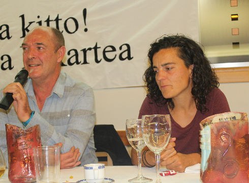 Arrateko bertso-afarirako sarrerak bazkideentzat salgai