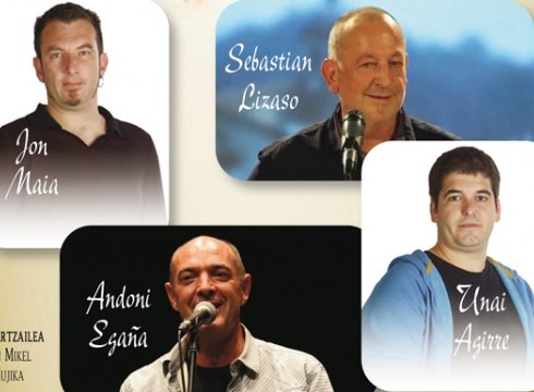 Arrateko bertso-afarirako txartelak bazkideentzat salgai