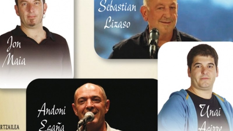 Arrateko bertso-afarirako txartelak bazkideentzat salgai