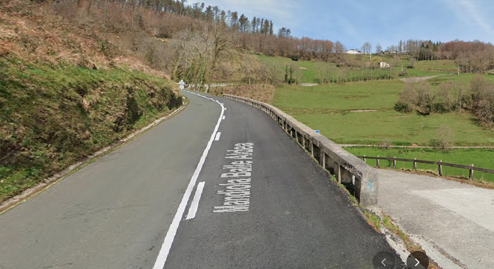 Arrateko errepidea itxita egongo da hilaren 26an eta 27an