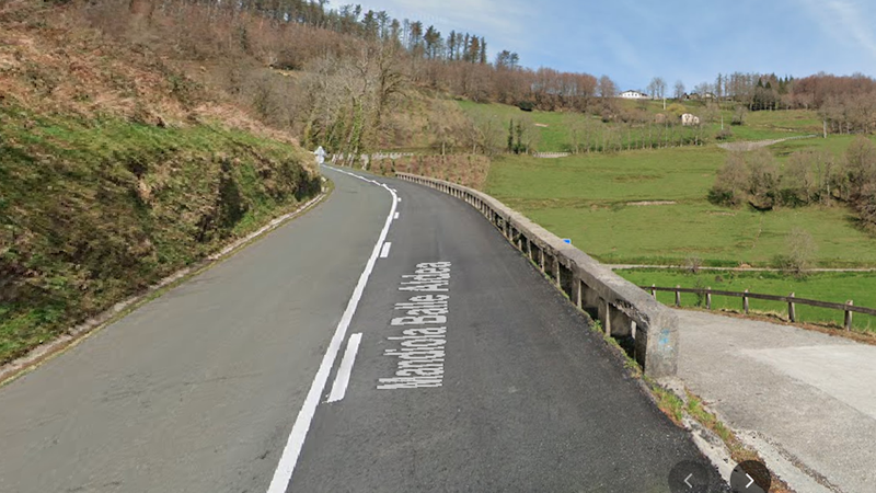 Arrateko errepidea itxita egongo da hilaren 26an eta 27an