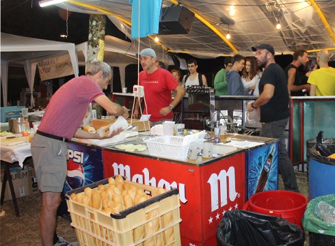 Arrateko jaietan txosnak jartzeko eskaerak aurkezteko epea zabalik