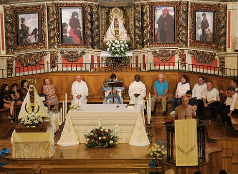 Arrateko santutegiko Zuloagaren koadroak Alemaniara eraman dituzte