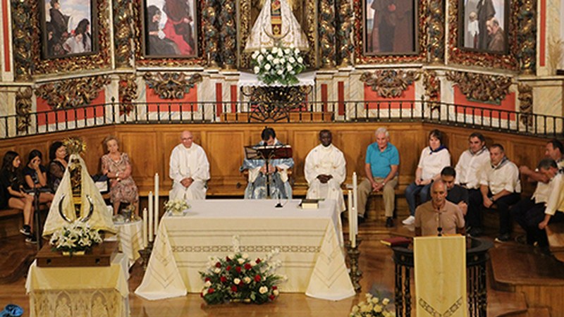 Arrateko santutegiko Zuloagaren koadroak Alemaniara eraman dituzte