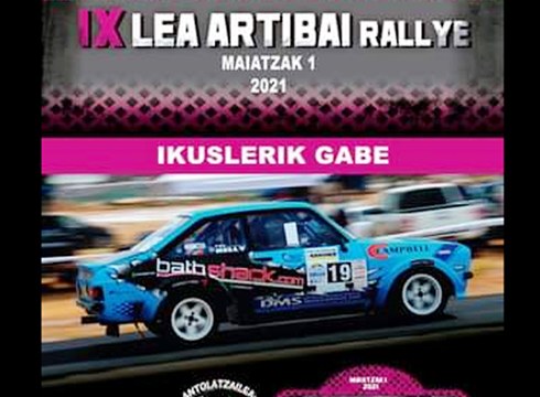 Arraterako errepidea itxiko dute bihar Lea-Artibaiko rallyaren eraginez