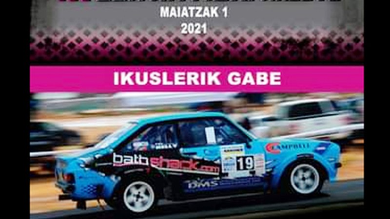 Arraterako errepidea itxiko dute bihar Lea-Artibaiko rallyaren eraginez