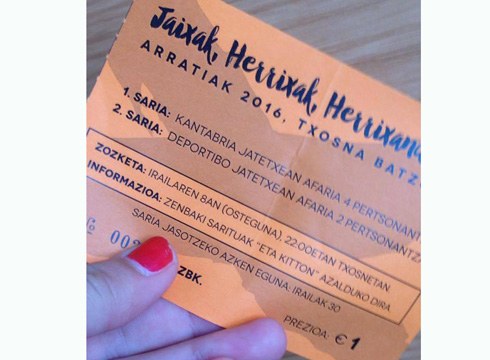 Arratietako zozketako zenbaki sarituak 1.932 eta 1.884 izan dira