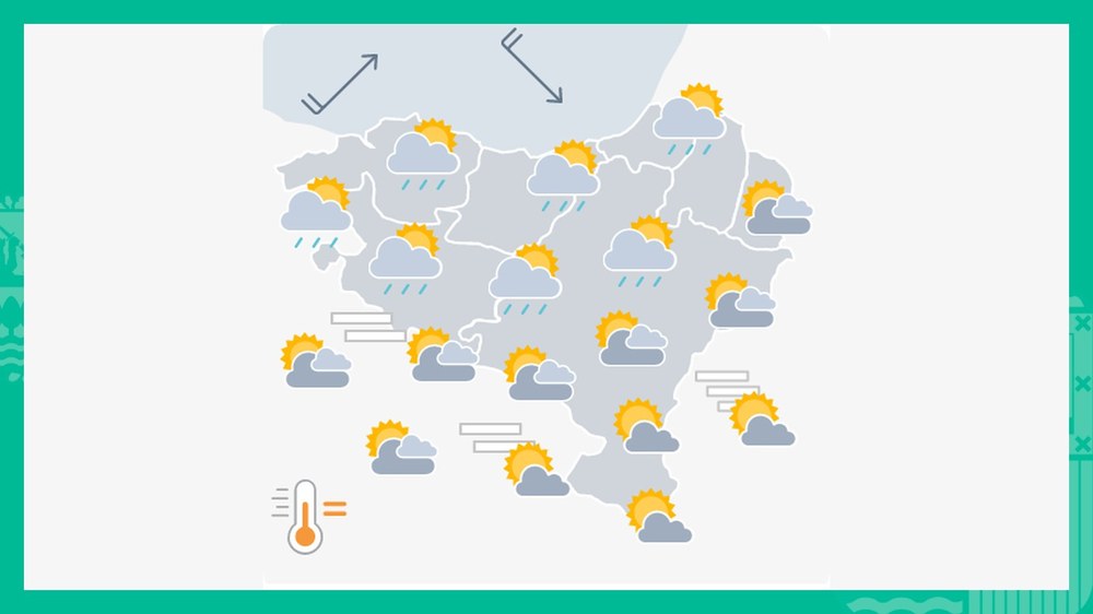 Arratsaldean aldaketa handia egongo da