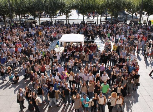 Arratsaldean ere etorri gurekin txotx egitera!