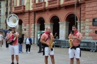 Arratsaldean ere sagardoa euskaraz dastatzeko aukera ederra egon da Untzagan