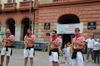 Arratsaldean ere sagardoa euskaraz dastatzeko aukera ederra egon da Untzagan