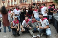 Arratsaldean ere sagardoa euskaraz dastatzeko aukera ederra egon da Untzagan