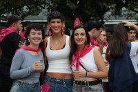 Arratsaldean ere sagardoa euskaraz dastatzeko aukera ederra egon da Untzagan