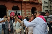Arratsaldean ere sagardoa euskaraz dastatzeko aukera ederra egon da Untzagan