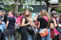 Arratsaldean ere sagardoa euskaraz dastatzeko aukera ederra egon da Untzagan
