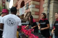 Arratsaldean ere sagardoa euskaraz dastatzeko aukera ederra egon da Untzagan