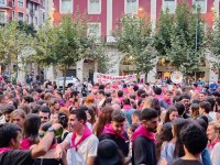 Arratsaldean ere sagardoa euskaraz dastatzeko aukera ederra egon da Untzagan