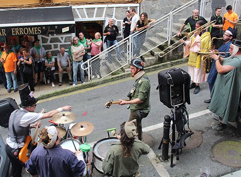 Arratsaldeko 19:00etako txupinazoarekin hasiko dira asteburu osoa beteko duten San Kristobalgo jaiak