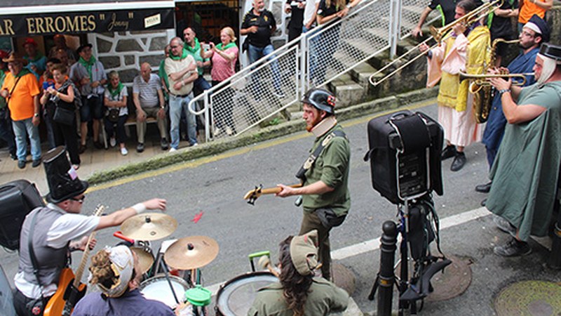 Arratsaldeko 19:00etako txupinazoarekin hasiko dira asteburu osoa beteko duten San Kristobalgo jaiak