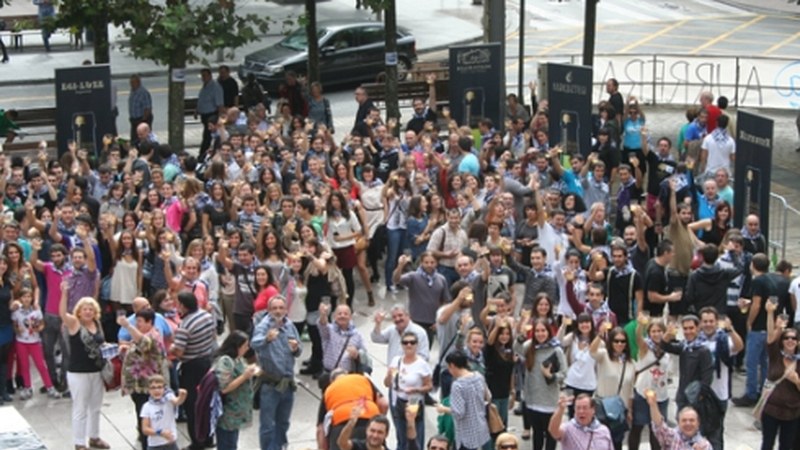 Arratsaldeko 19.00etan bueltan izango da #SagardoEguna