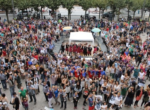 Arratsaldeko 19.00etan bueltatuko da #SagardoEguna Untzagara