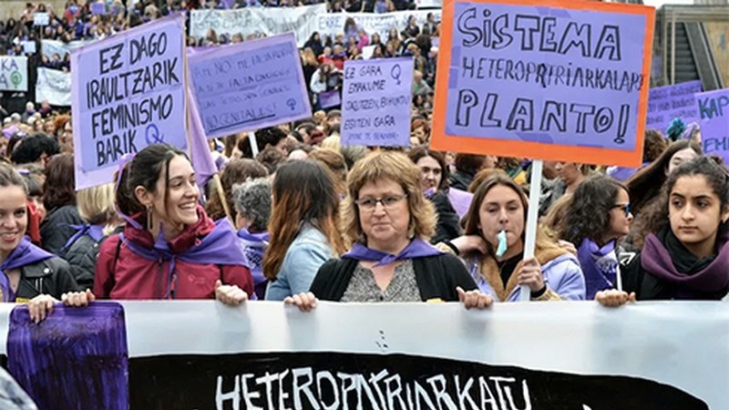 Arratsaldeko manifestazioa izango da Emakumeen Nazioarteko Egunaren ekintza nagusia