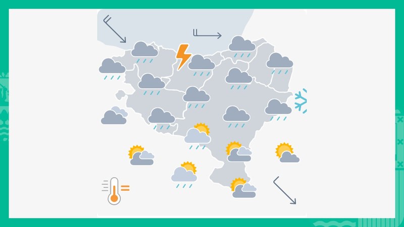 Arratsaldetik aurrera atertuz joango da eta ostarteak zabalduko dira