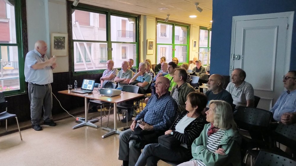 Arrillagaren hitzaldiarekin amaitu ziren Jardunaldi Mikologikoak