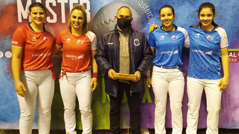 Arrizabalaga-Gaminde garaile Astelenan Master Laboral Kutxaren barruan