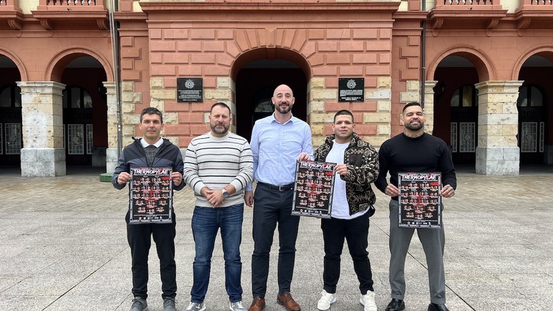 Arte martzial mistoen ikuskizun handia hartuko du Astelena frontoiak zapatuan