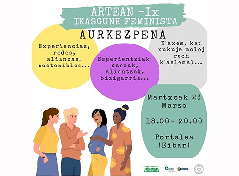 Artean-Ix Ikasgune Politikoaren aurkezpena egingo da etzi arratsaldean Portalean