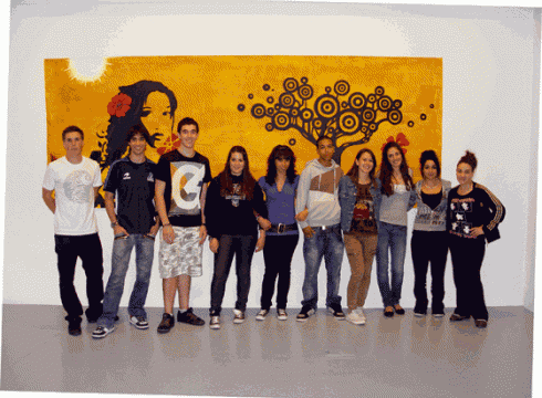 Artearen islada gaztea