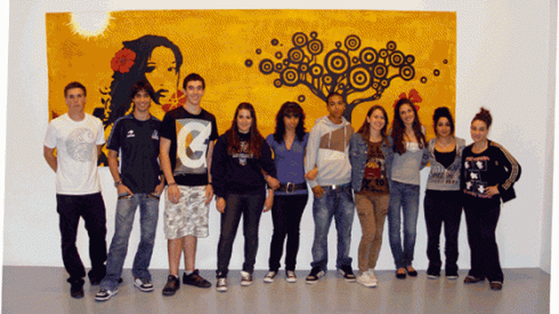 Artearen islada gaztea