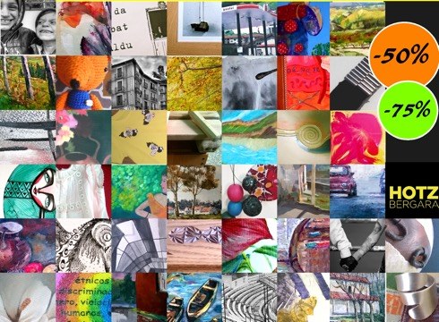 Artelanen salmenta solidarioa Topalekuan