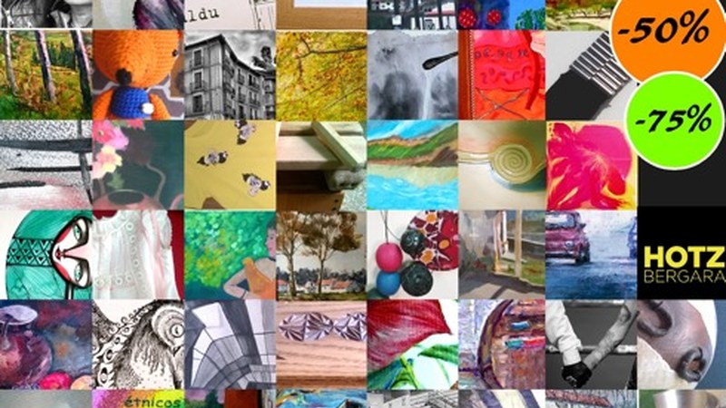 Artelanen salmenta solidarioa Topalekuan