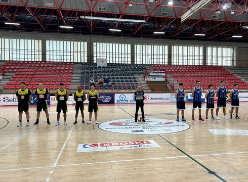 Artesanos Juantxo Eibar Saskibaloiak 69-64 irabazi zion Easori, Unax Garcia gogoratuz