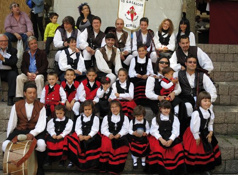 "As Burgas" Galiziako Etxea