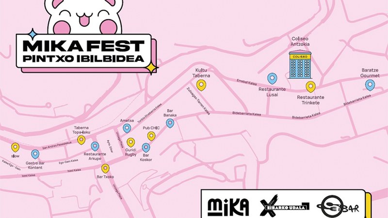 Asiako sukaldaritza ezagutzera emateko ibilbide gastronomikoa gaurtik domekara bitartean egongo da martxan