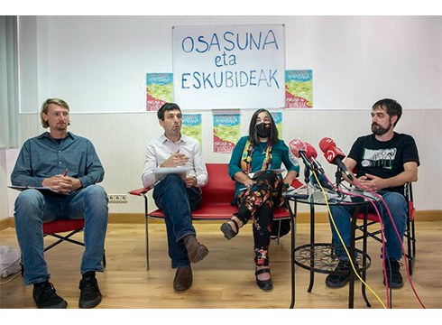 Asier Arregi, ‘Osasuna eta eskubideak’: “Eztabaida zientifikoa egotea eta publikoa izatea eskatzen dugu”