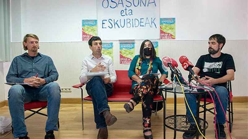 Asier Arregi, ‘Osasuna eta eskubideak’: “Eztabaida zientifikoa egotea eta publikoa izatea eskatzen dugu”
