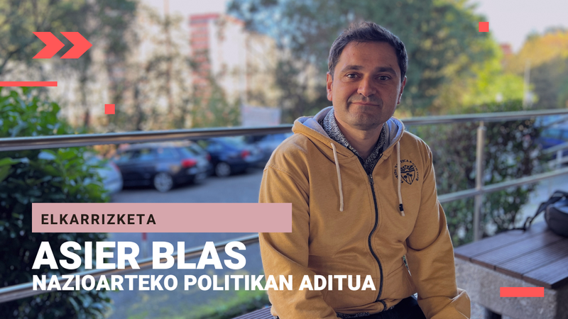 ASIER BLAS: "Demokrazia liberalen artean, demokrazia-dentsitate baxuenetakoa dute Amerikako Estatu Batuek"