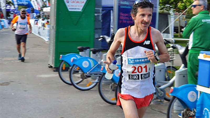 Asier Cuevas 29. izan da 50 km-ko Munduko Txapelketan
