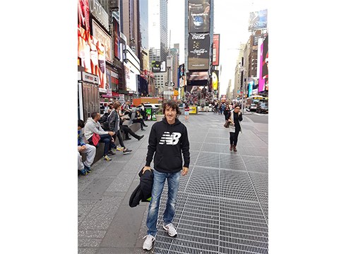 Asier Cuevas 31. izan da New Yorkeko Maratoian