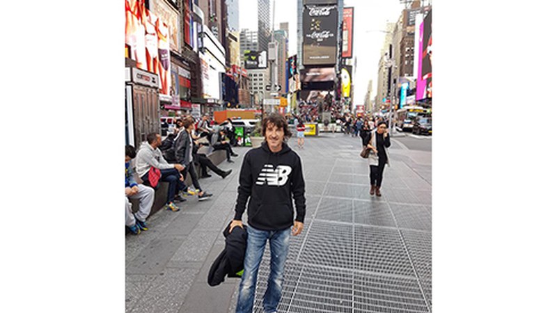 Asier Cuevas 31. izan da New Yorkeko Maratoian