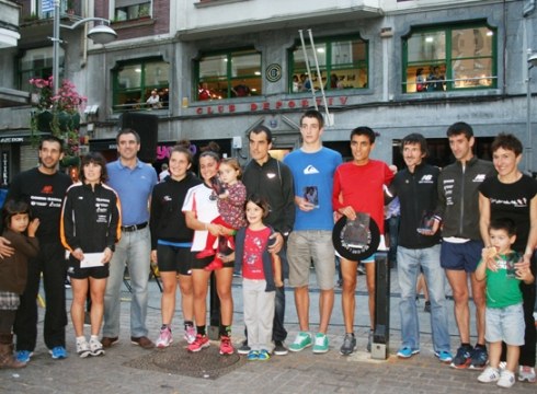 Asier Cuevas herri-lasterketa arrakastatsua