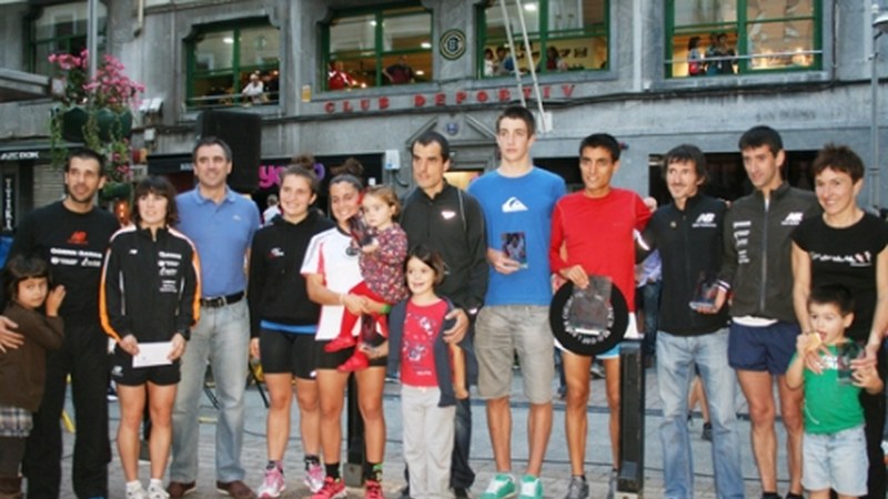 Asier Cuevas herri-lasterketa arrakastatsua