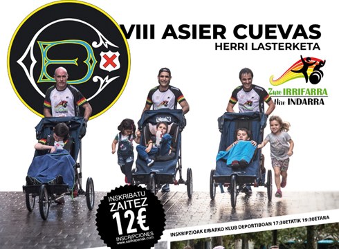 Asier Cuevas Herri Lasterketa azaroaren 20an jokatuko da