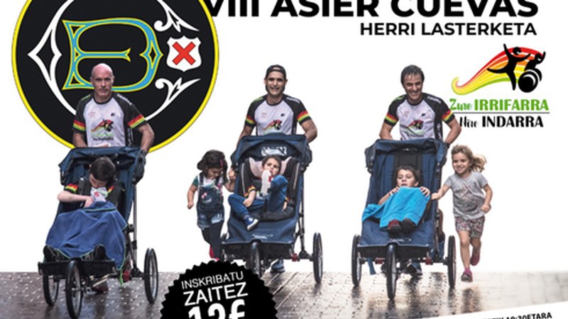 Asier Cuevas Herri Lasterketa azaroaren 20an jokatuko da