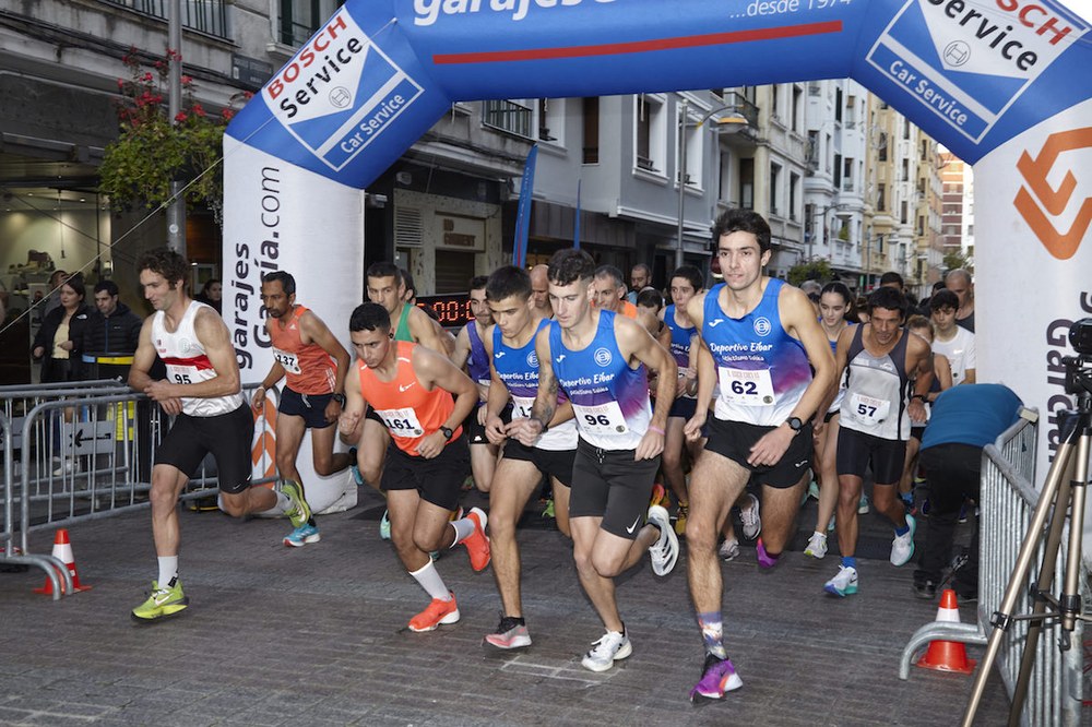 Asier Cuevas Herri Lasterketa jokatuko da zapatu arratsaldean